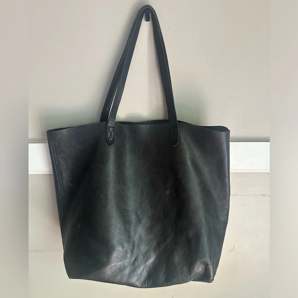 Madewell minimal leather